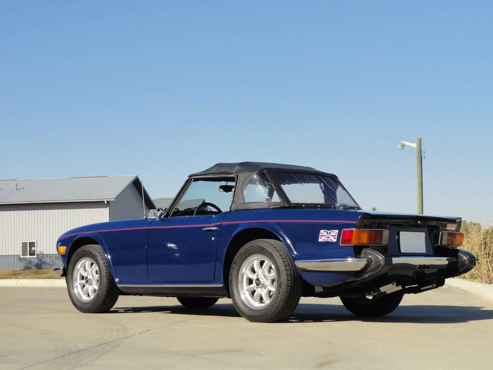 1974 Triumph TR6 (US-spec) - Image 25 of 31