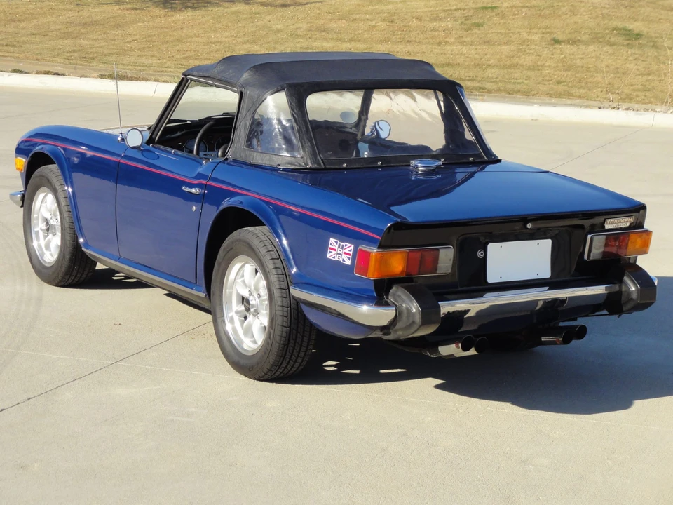 1974 Triumph TR6 (US-spec) - Image 26 of 31