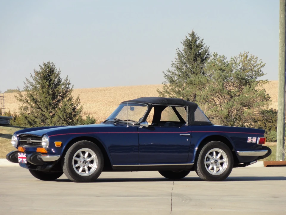 1974 Triumph TR6 (US-spec) - Image 21 of 31