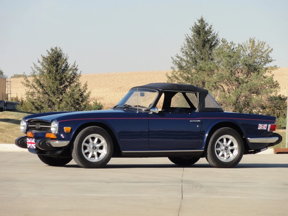 1974 Triumph TR6 (US-spec) - Image 20 of 31