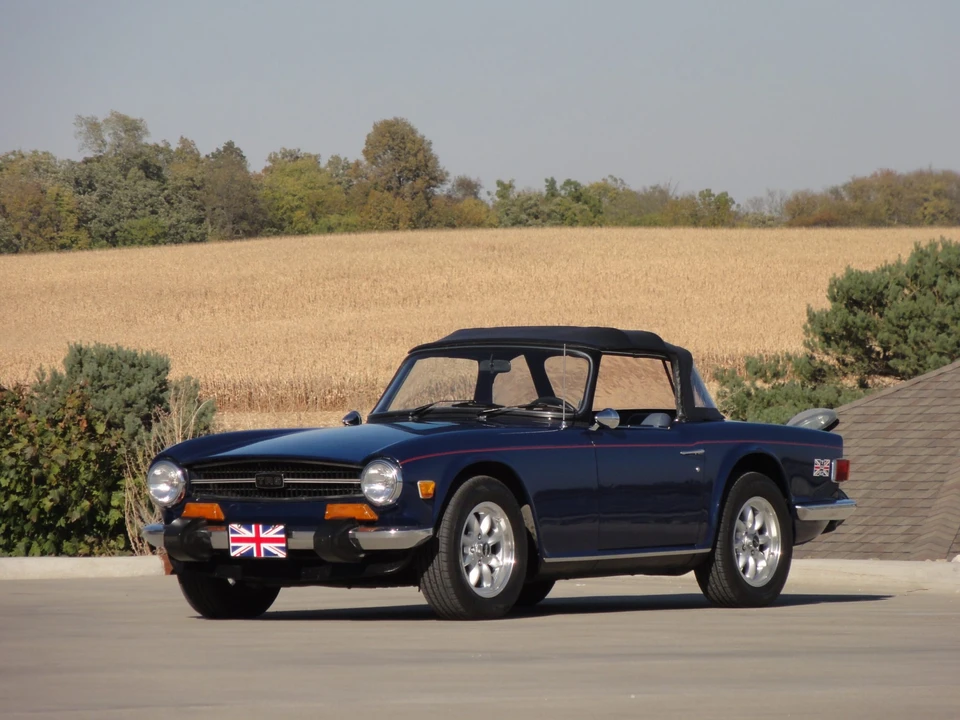 1974 Triumph TR6 (US-spec) - Image 18 of 31