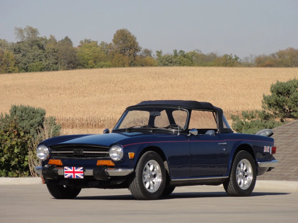 1974 Triumph TR6 (US-spec) - Image 19 of 31