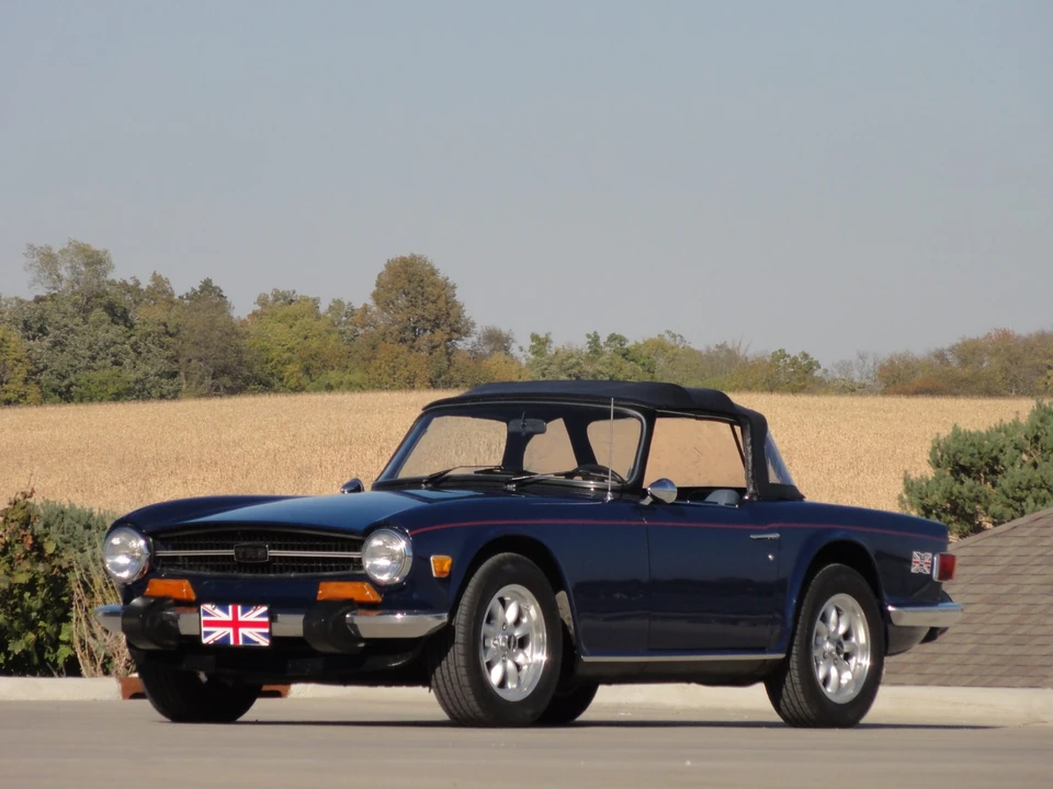 1974 Triumph TR6 (US-spec) - Image 16 of 31