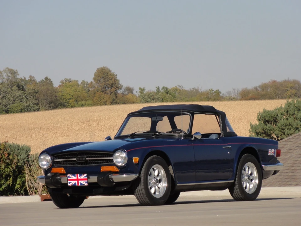 1974 Triumph TR6 (US-spec) - Image 17 of 31