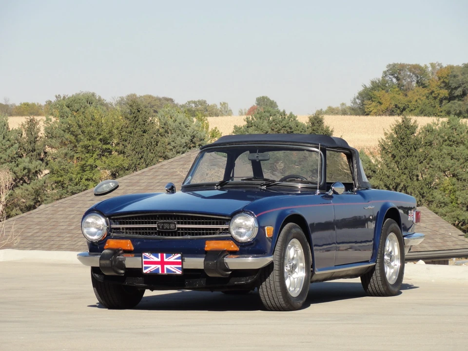 1974 Triumph TR6 (US-spec) - Image 14 of 31