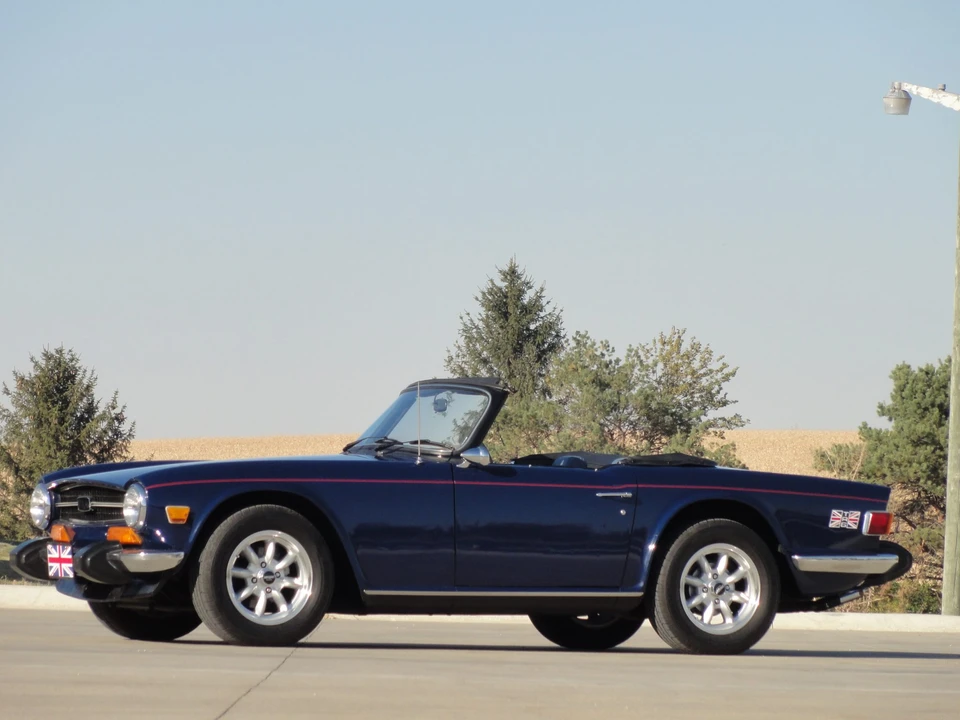 1974 Triumph TR6 (US-spec) - Image 6 of 31