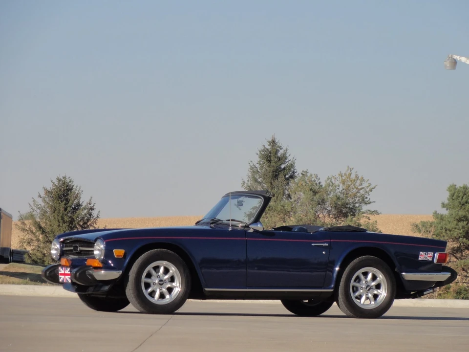 1974 Triumph TR6 (US-spec) - Image 8 of 31