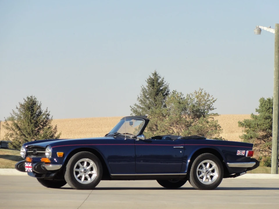 1974 Triumph TR6 (US-spec) - Image 9 of 31