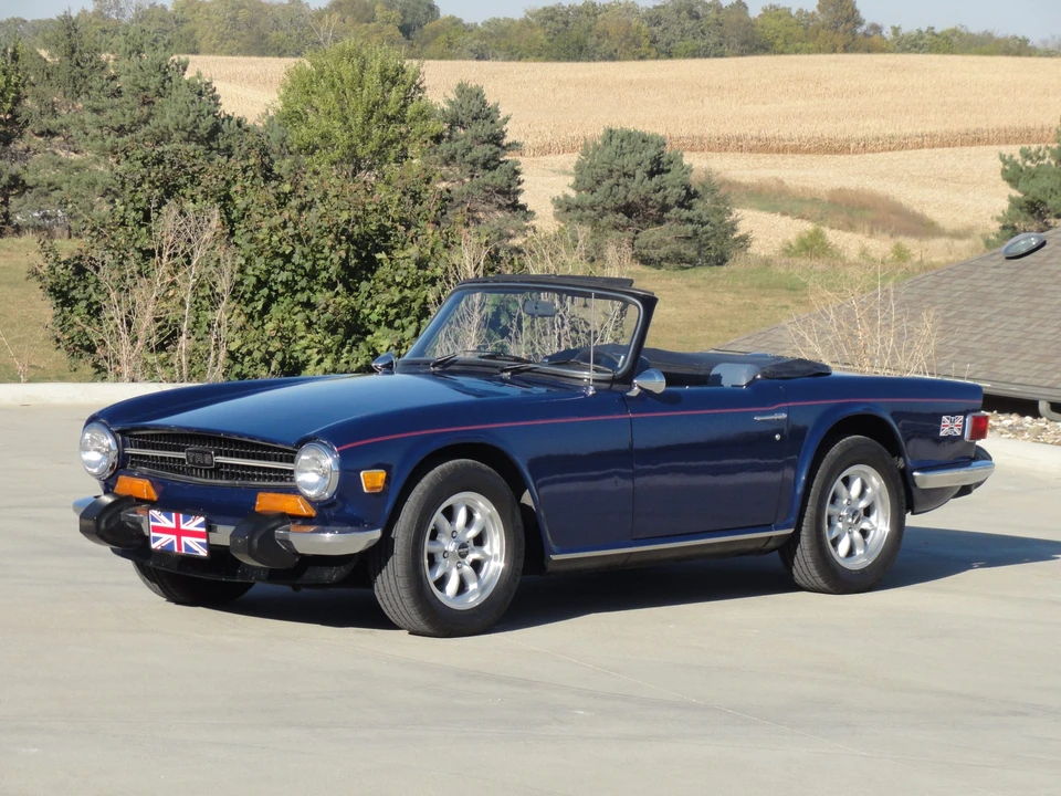 1974 Triumph TR6 (US-spec) - Image 4 of 31