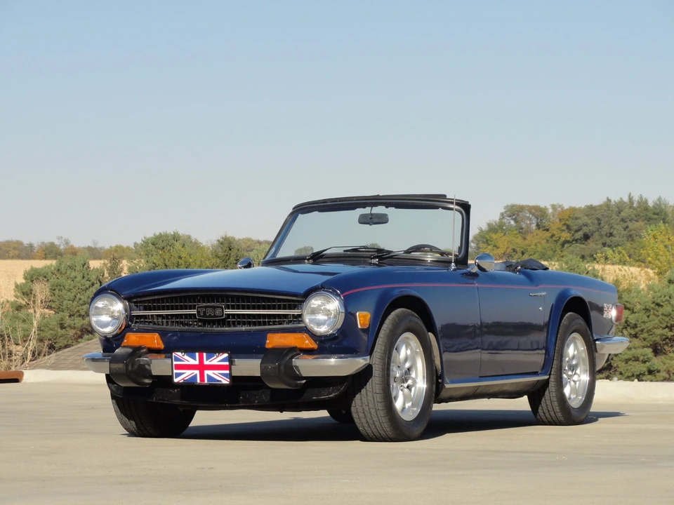 1974 Triumph TR6 (US-spec) - Image 3 of 31