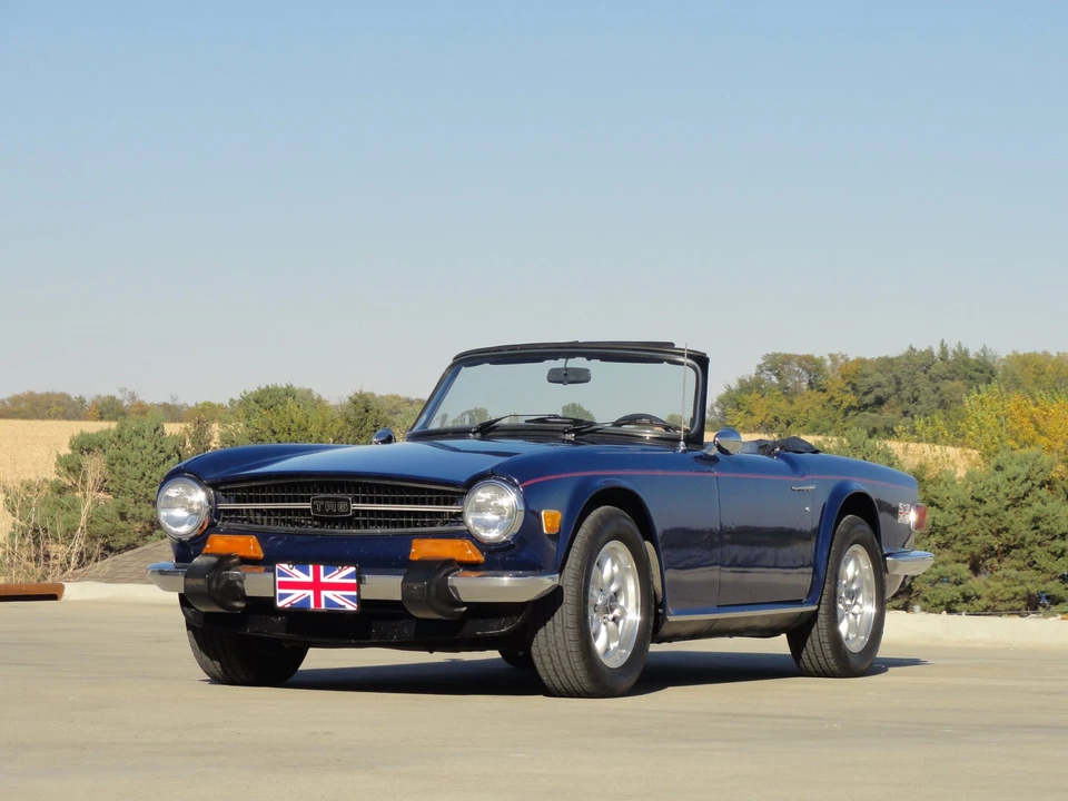 1974 Triumph TR6 (US-spec) - Image 2 of 31