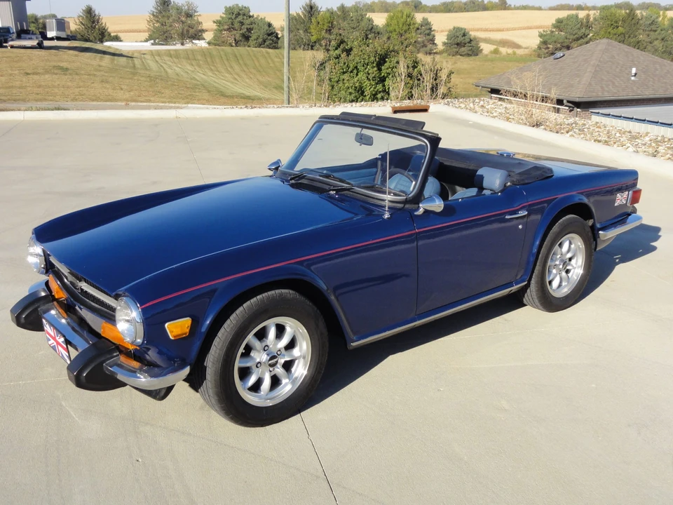 1974 Triumph TR6 (US-spec) - Image 5 of 31
