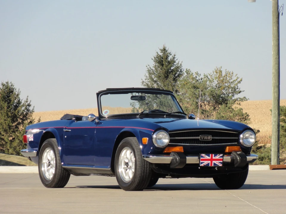 1974 Triumph TR6 (US-spec) - Image 10 of 31