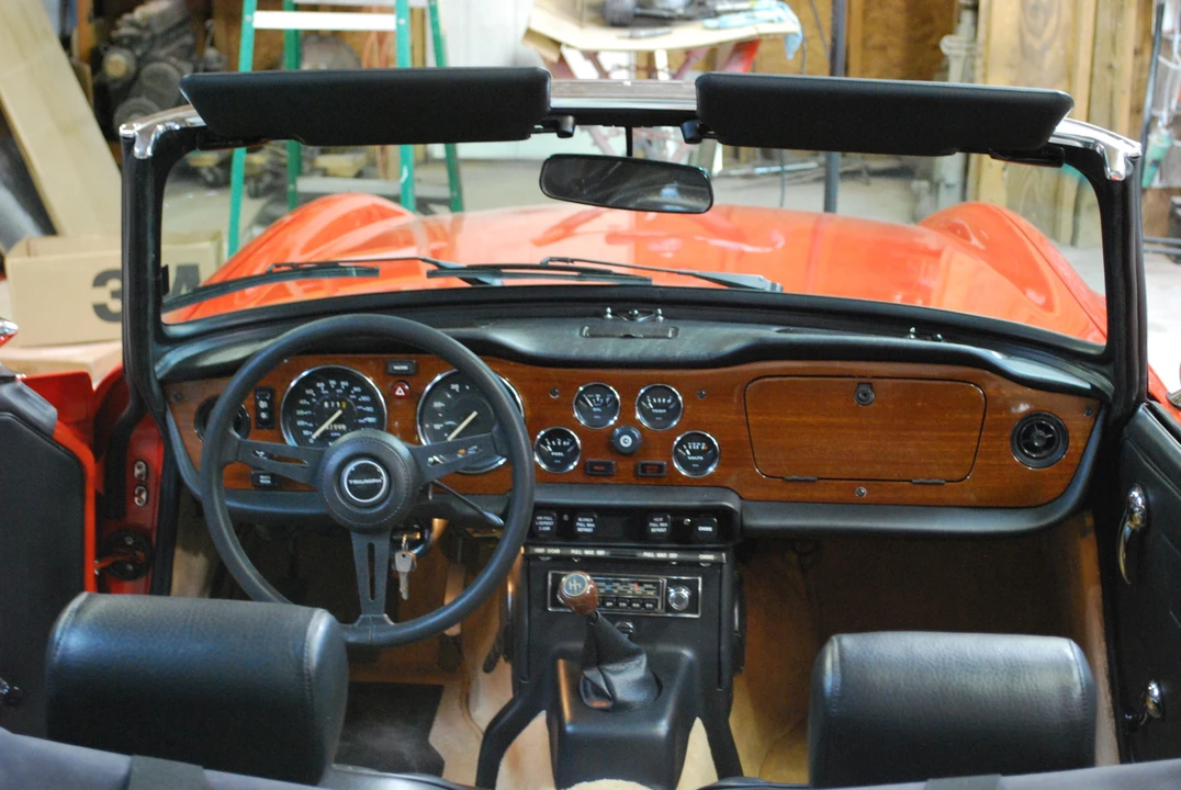 1974 Triumph TR6 (US-spec) - Image 26 of 31