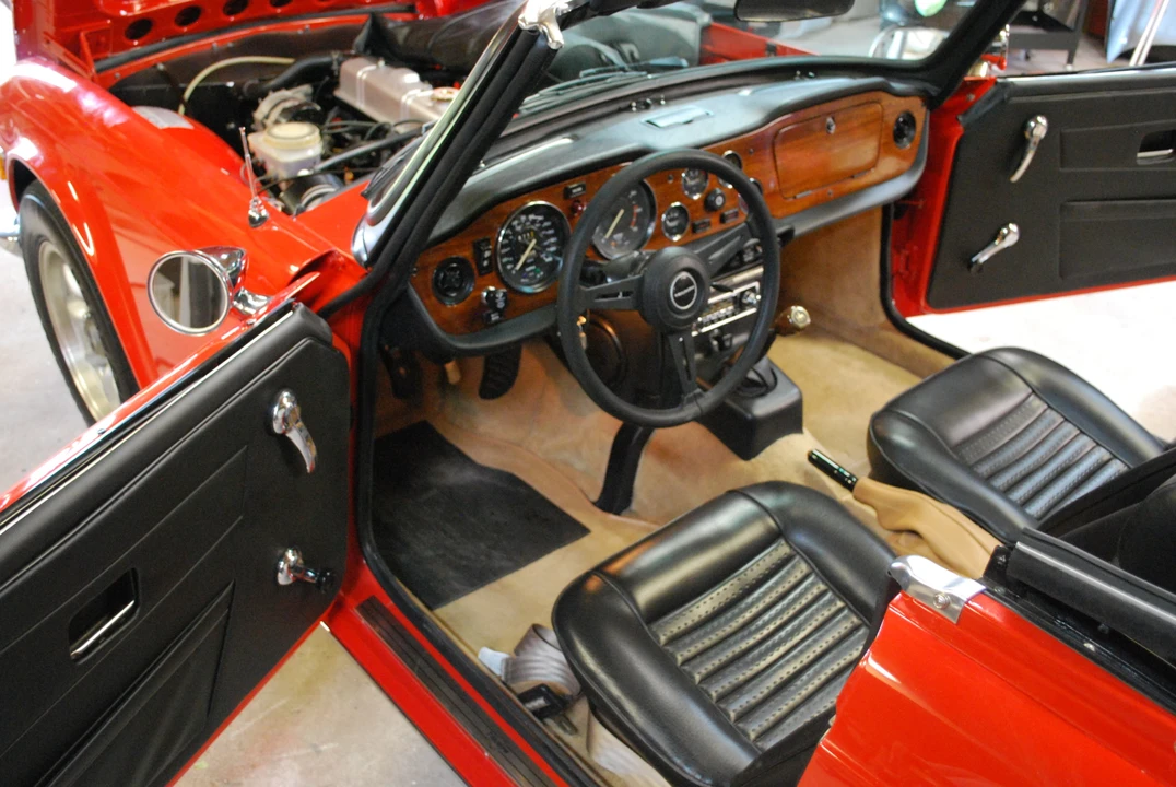 1974 Triumph TR6 (US-spec) - Image 25 of 31