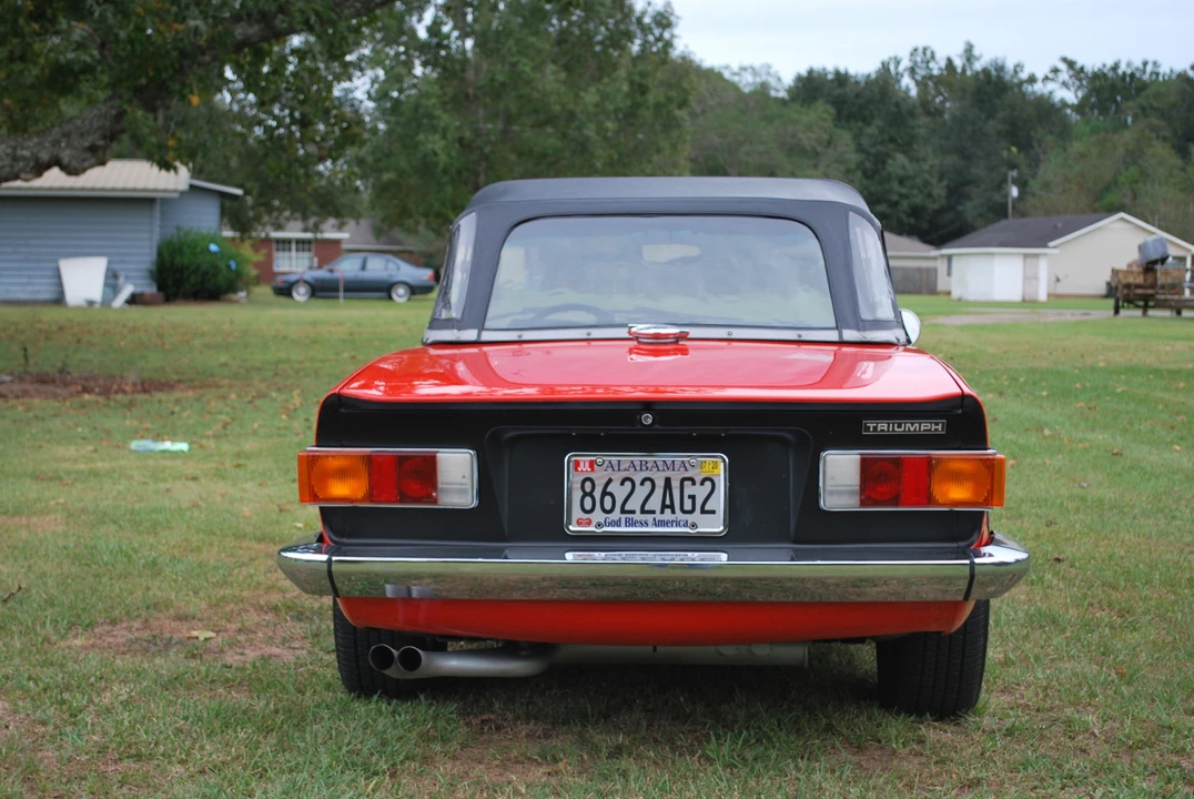 1974 Triumph TR6 (US-spec) - Image 6 of 31