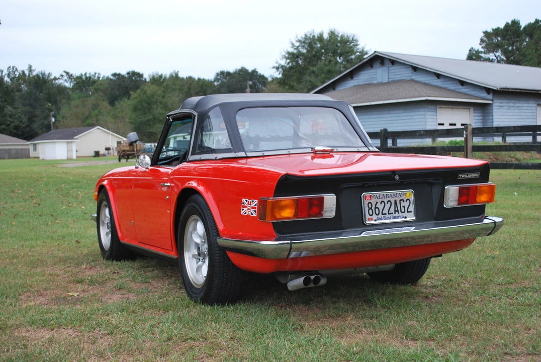 1974 Triumph TR6 (US-spec) - Image 7 of 31