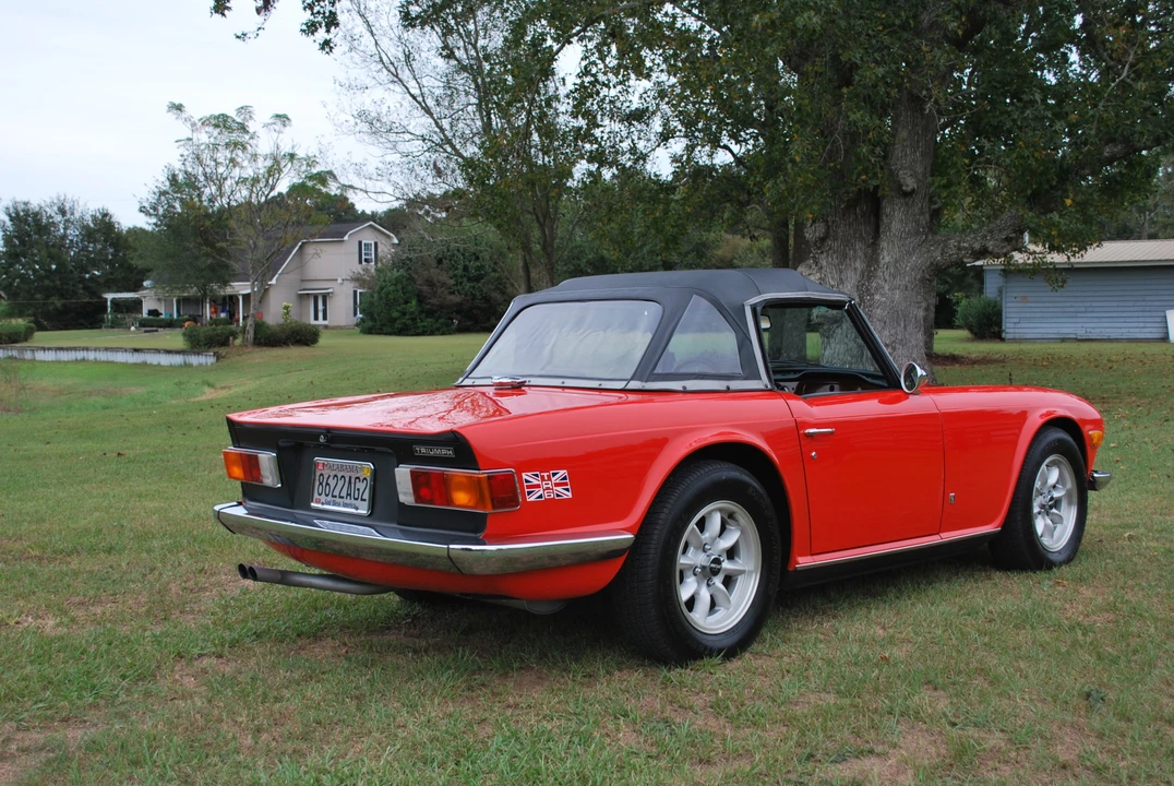 1974 Triumph TR6 (US-spec) - Image 5 of 31