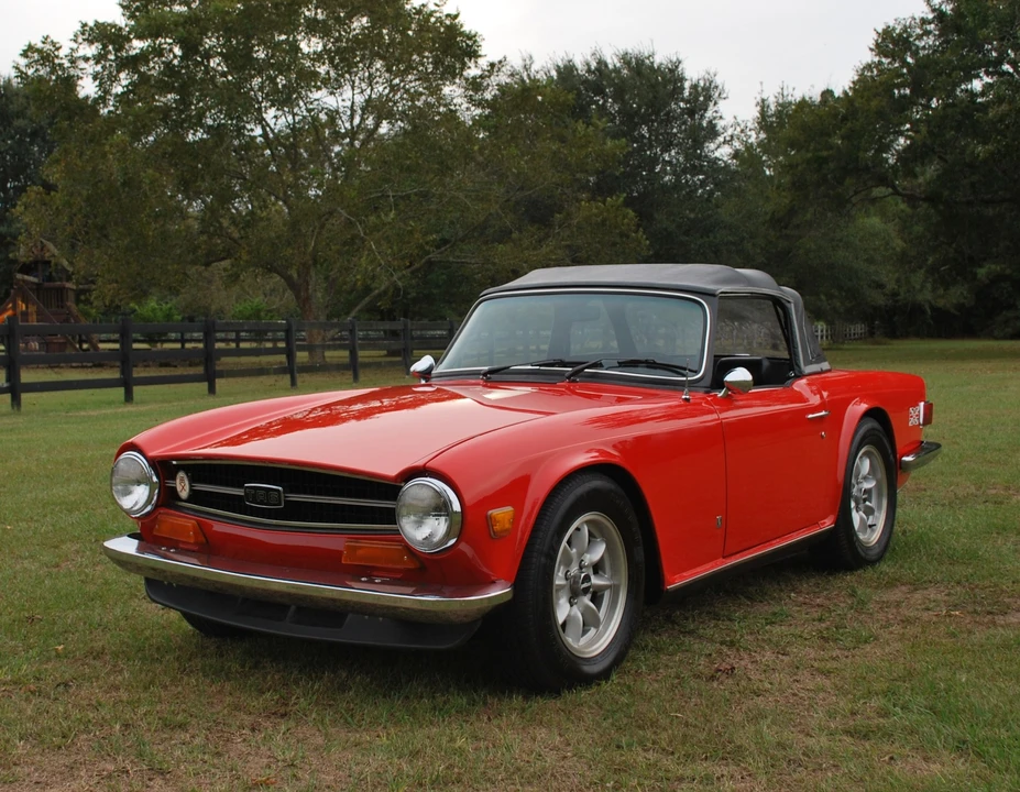 1974 Triumph TR6 (US-spec) - Image 2 of 31