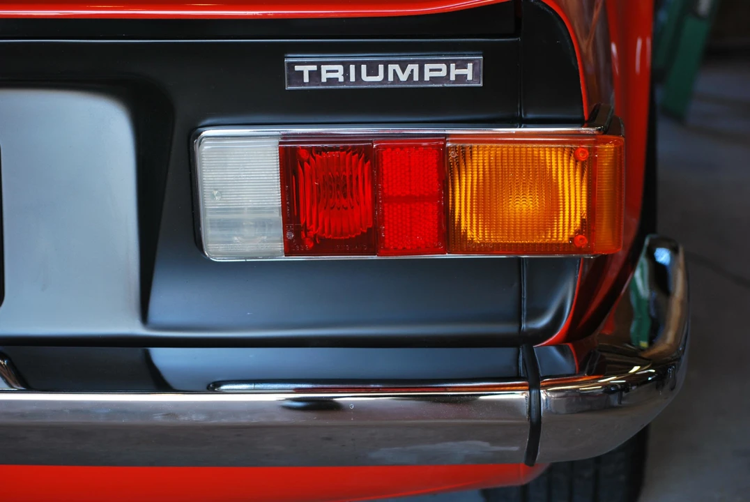 1974 Triumph TR6 (US-spec) - Image 23 of 31