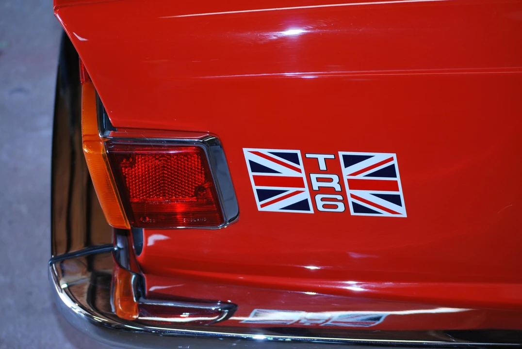 1974 Triumph TR6 (US-spec) - Image 14 of 31