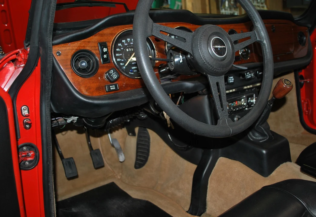1974 Triumph TR6 (US-spec) - Image 30 of 31