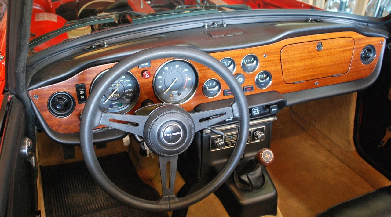 1974 Triumph TR6 (US-spec) - Image 31 of 31