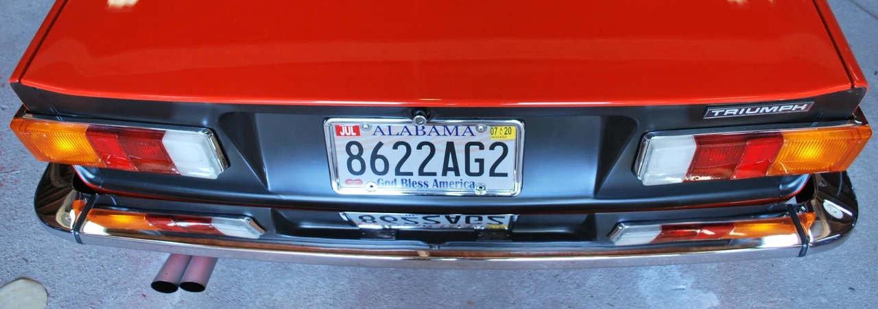 1974 Triumph TR6 (US-spec) - Image 21 of 31