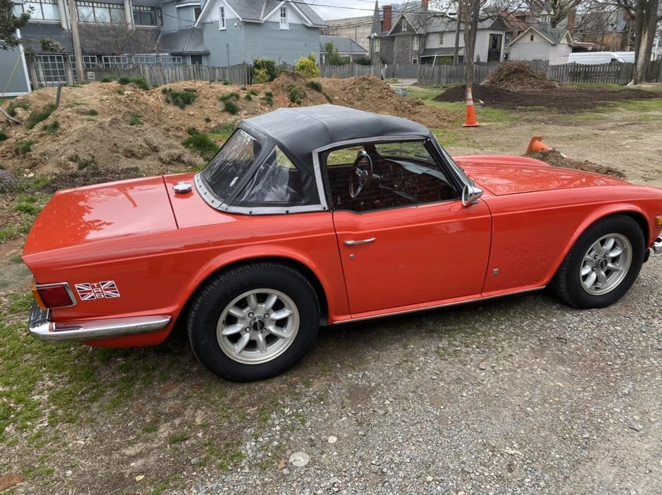 1974 Triumph TR6 (US-spec) - Image 5 of 31