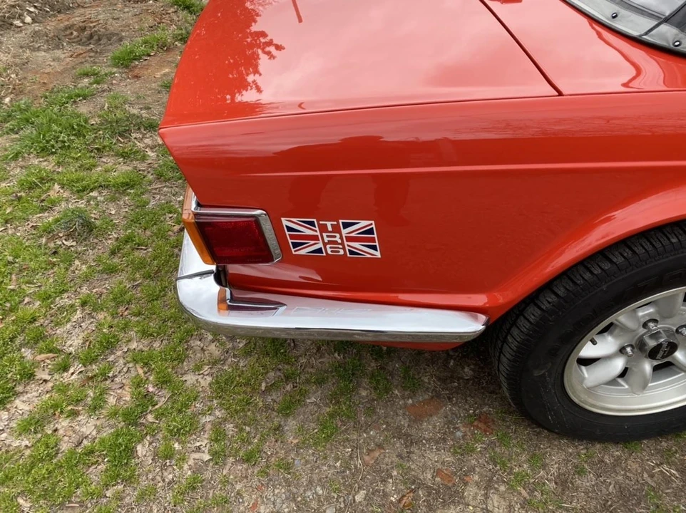 1974 Triumph TR6 (US-spec) - Image 13 of 31