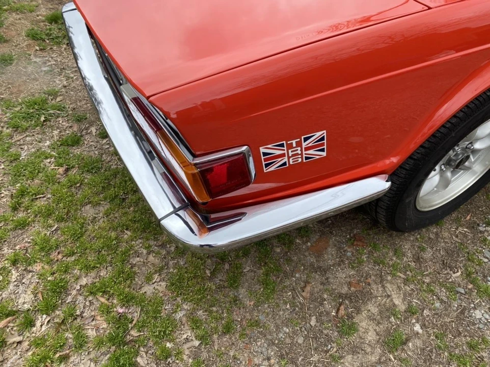 1974 Triumph TR6 (US-spec) - Image 19 of 31