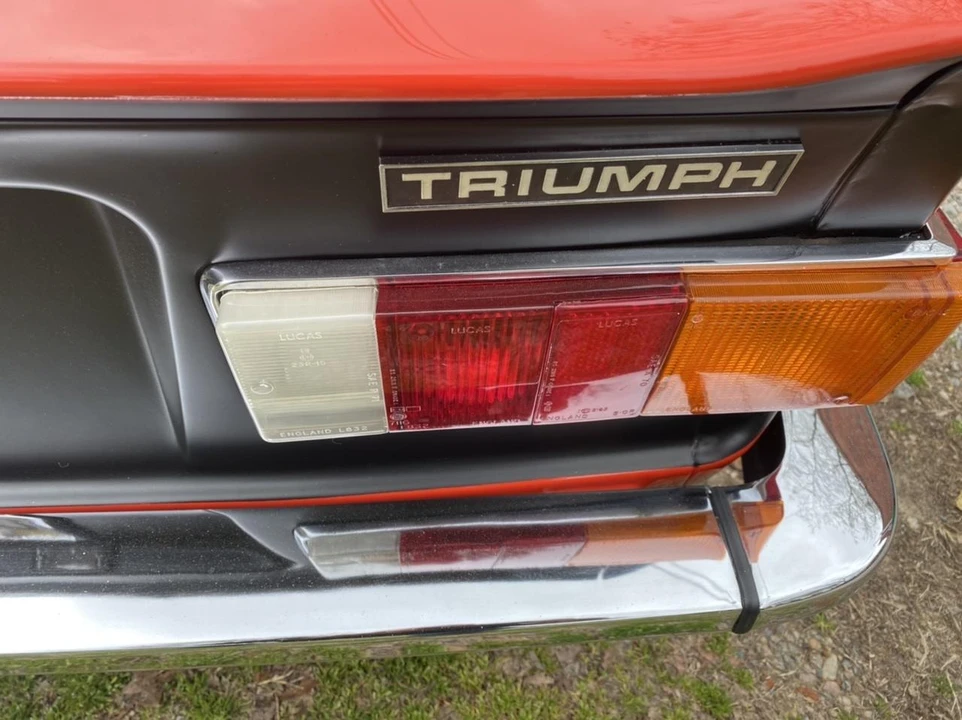 1974 Triumph TR6 (US-spec) - Image 21 of 31