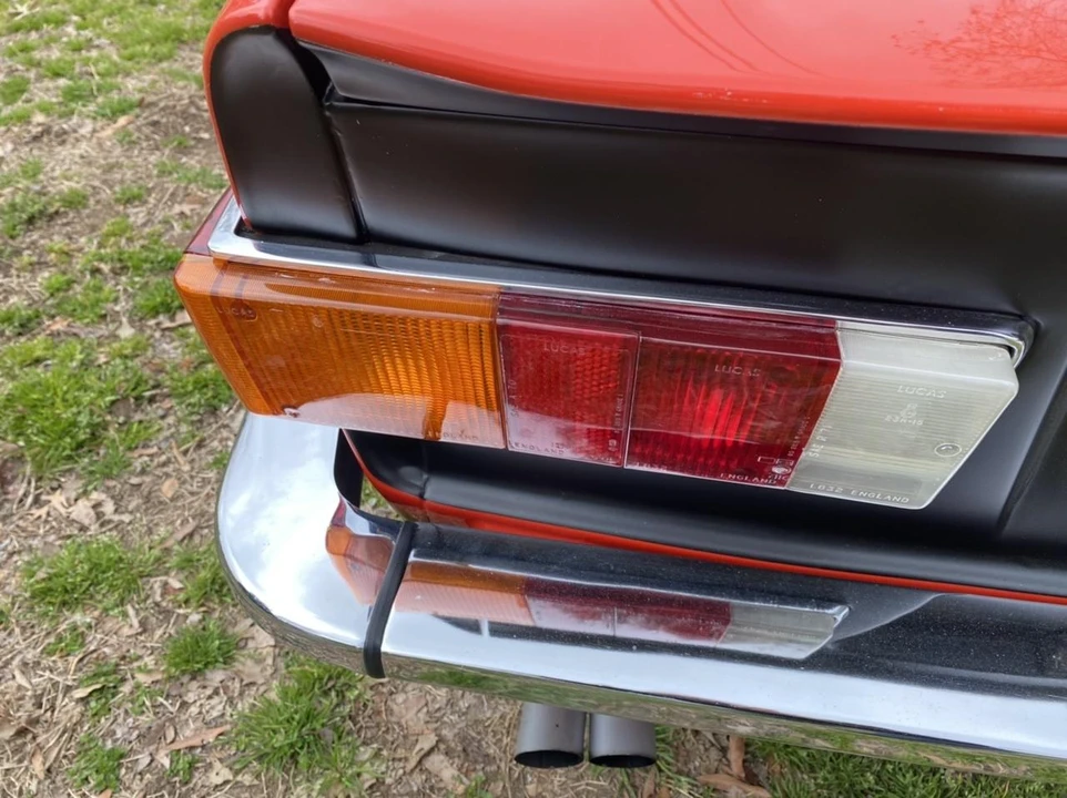 1974 Triumph TR6 (US-spec) - Image 22 of 31