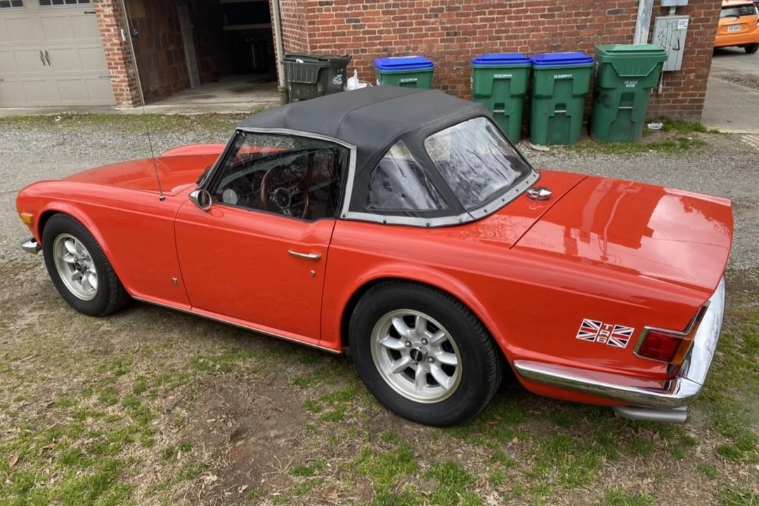 1974 Triumph TR6 (US-spec) - Image 6 of 31
