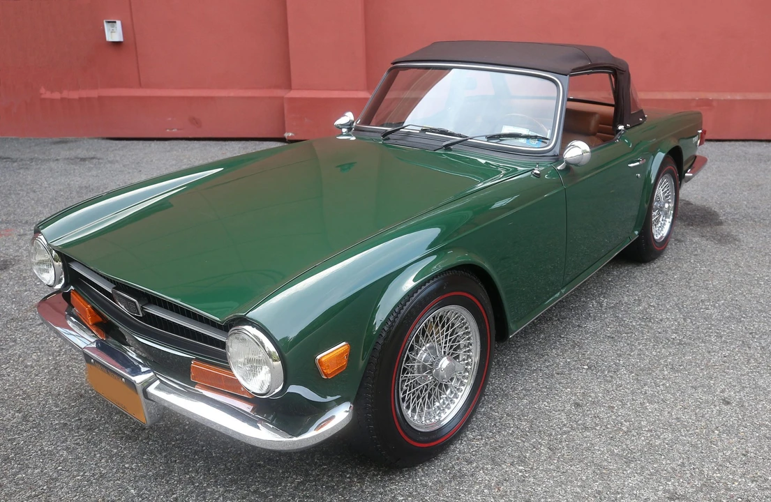 1974 Triumph TR6 (US-spec) - Image 19 of 31