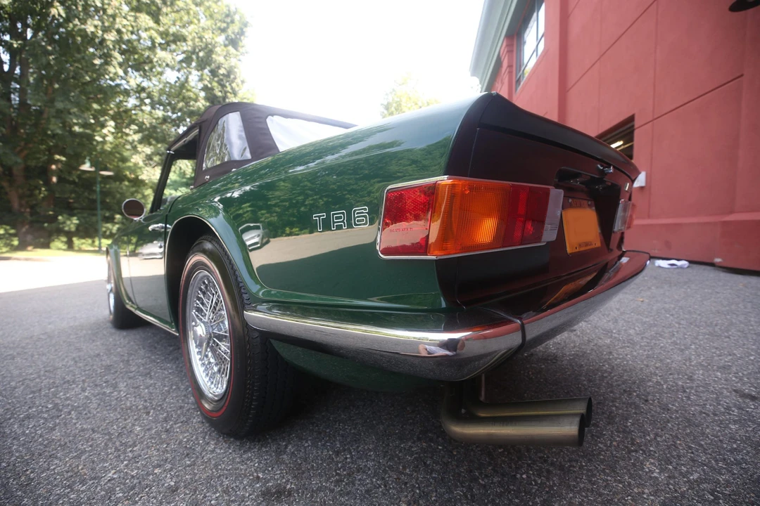 1974 Triumph TR6 (US-spec) - Image 31 of 31