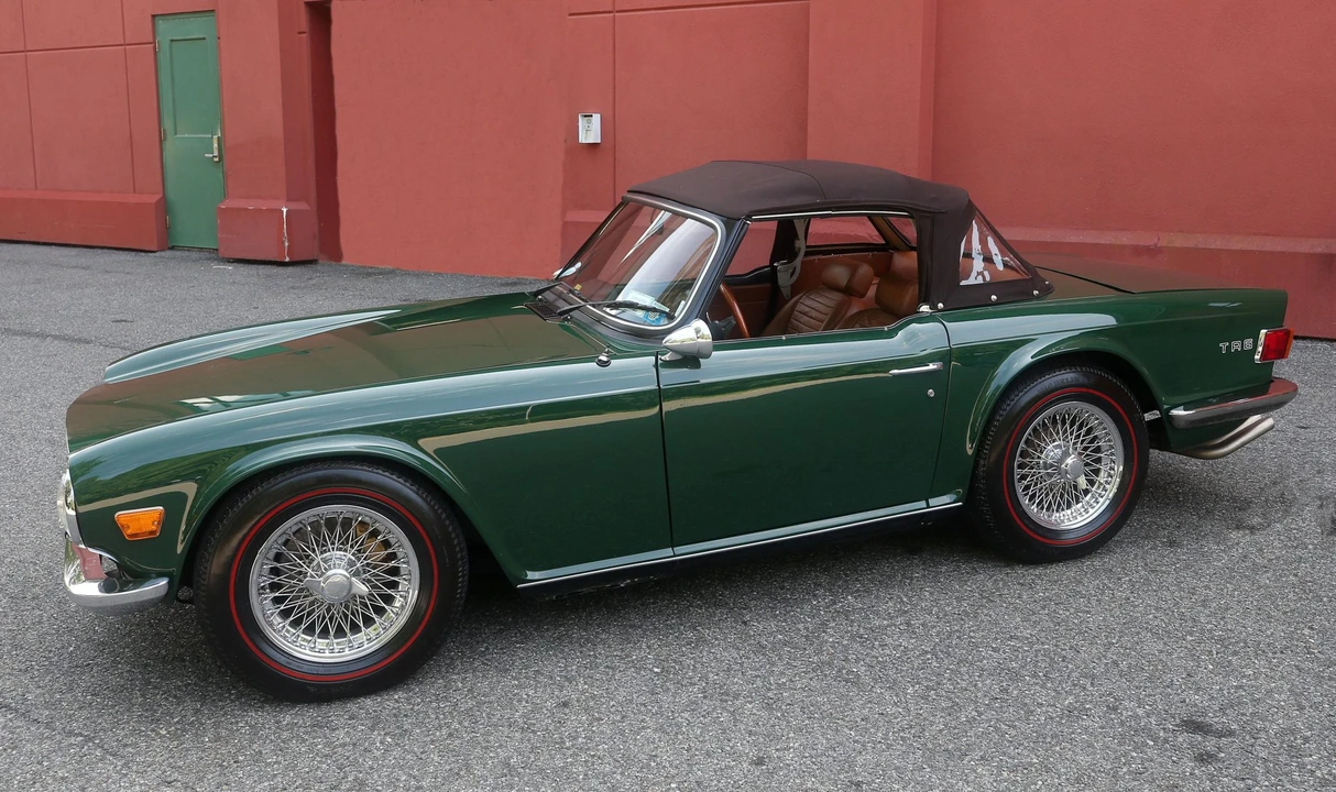 1974 Triumph TR6 (US-spec) - Image 25 of 31