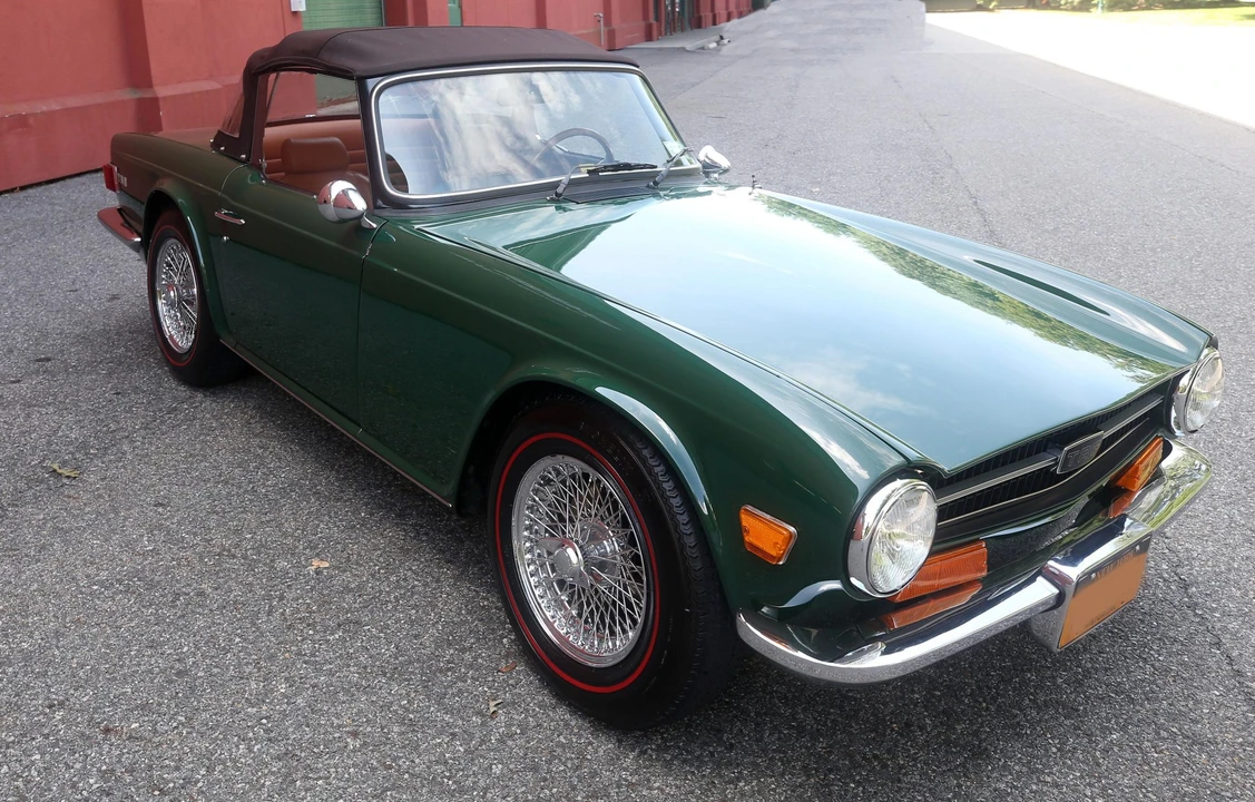 1974 Triumph TR6 (US-spec) - Image 7 of 31