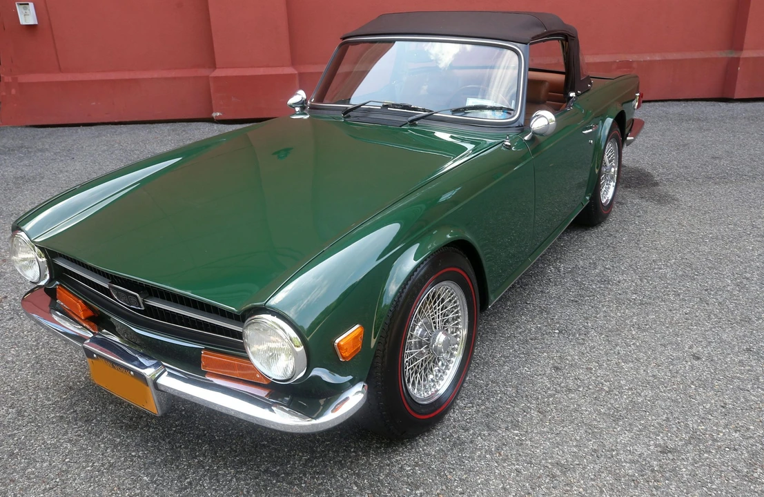 1974 Triumph TR6 (US-spec) - Image 17 of 31