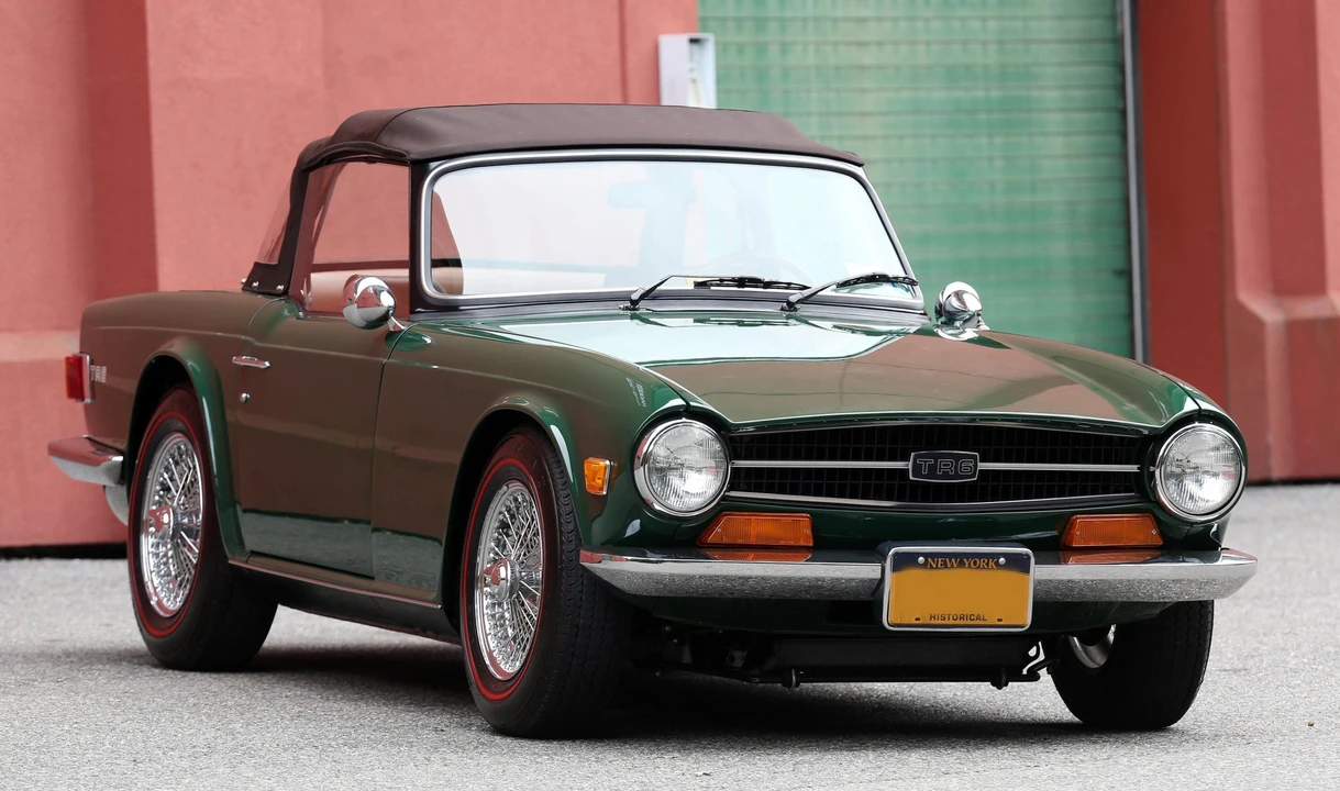 1974 Triumph TR6 (US-spec) - Image 9 of 31
