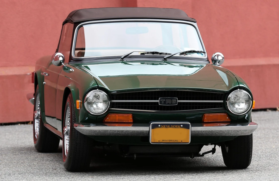 1974 Triumph TR6 (US-spec) - Image 13 of 31