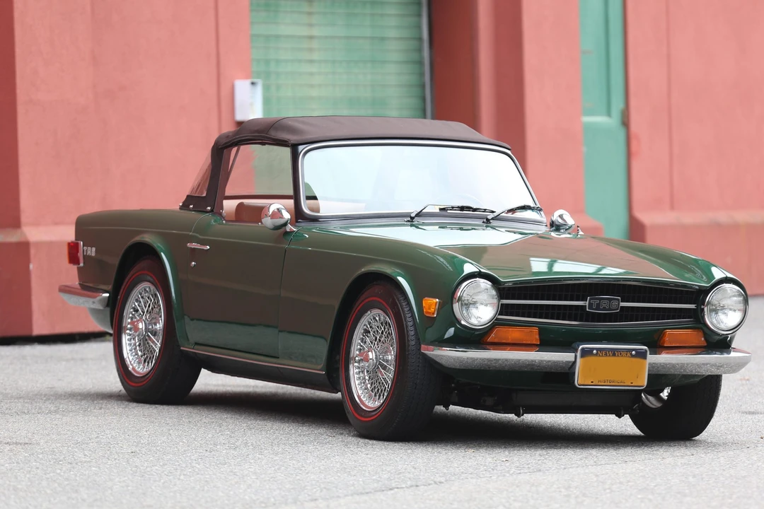 1974 Triumph TR6 (US-spec) - Image 8 of 31