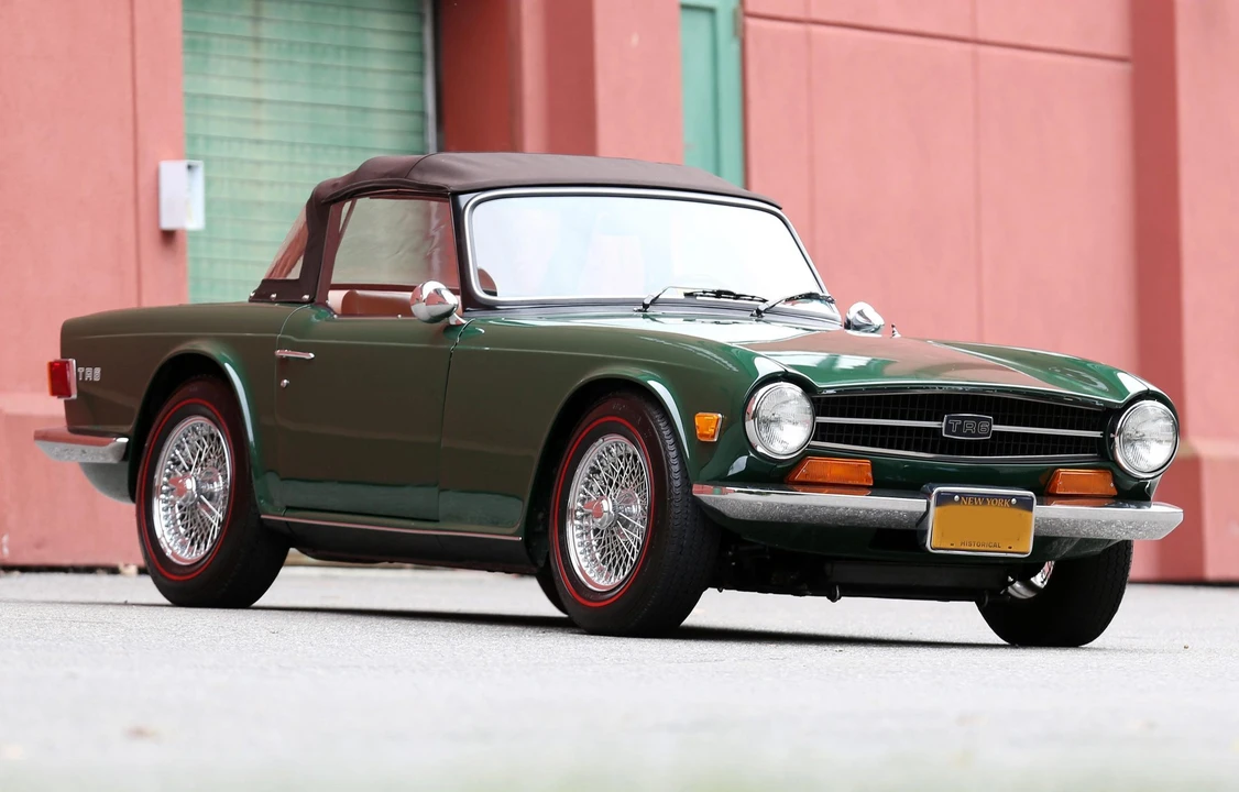1974 Triumph TR6 (US-spec) - Image 4 of 31