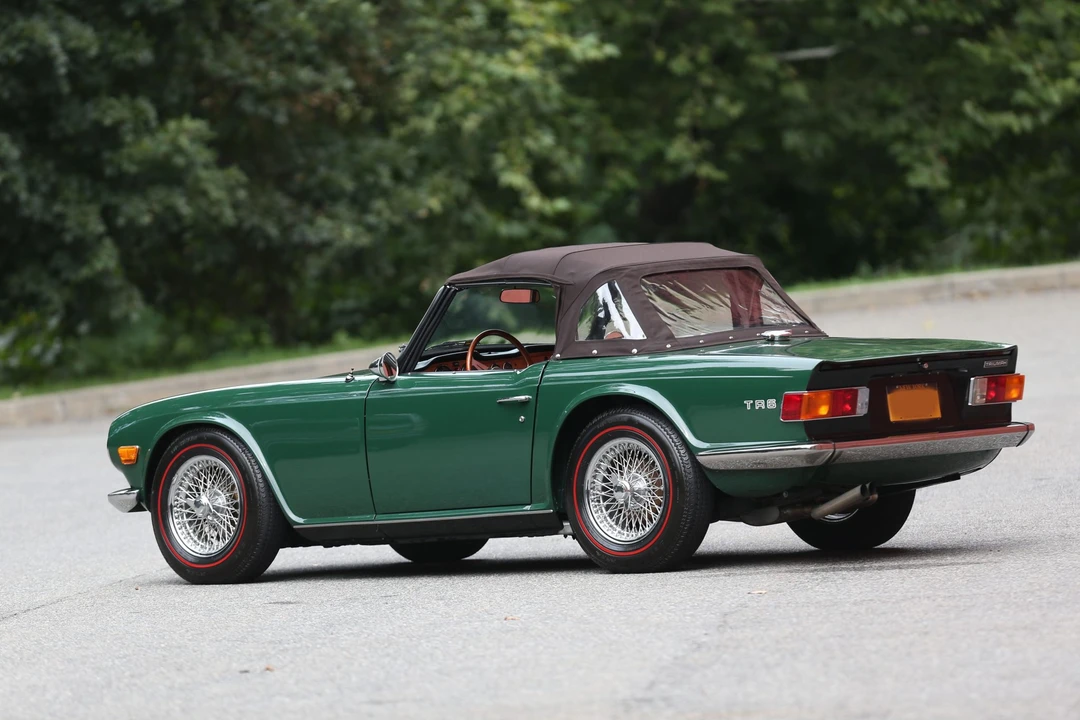 1974 Triumph TR6 (US-spec) - Image 28 of 31