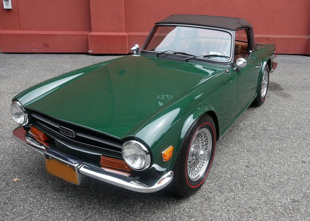 1974 Triumph TR6 (US-spec) - Image 20 of 31