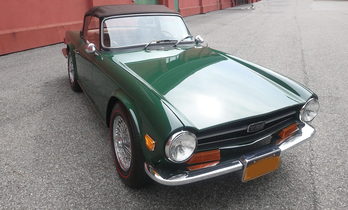 1974 Triumph TR6 (US-spec) - Image 11 of 31