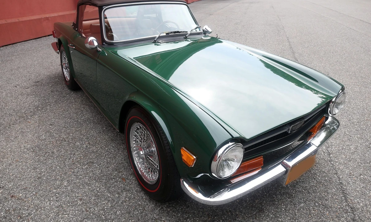 1974 Triumph TR6 (US-spec) - Image 10 of 31