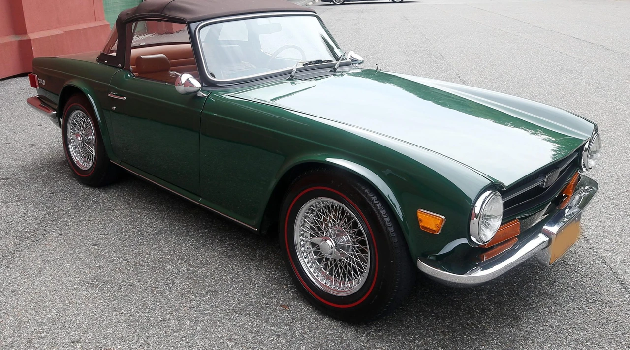 1974 Triumph TR6 (US-spec) - Image 6 of 31