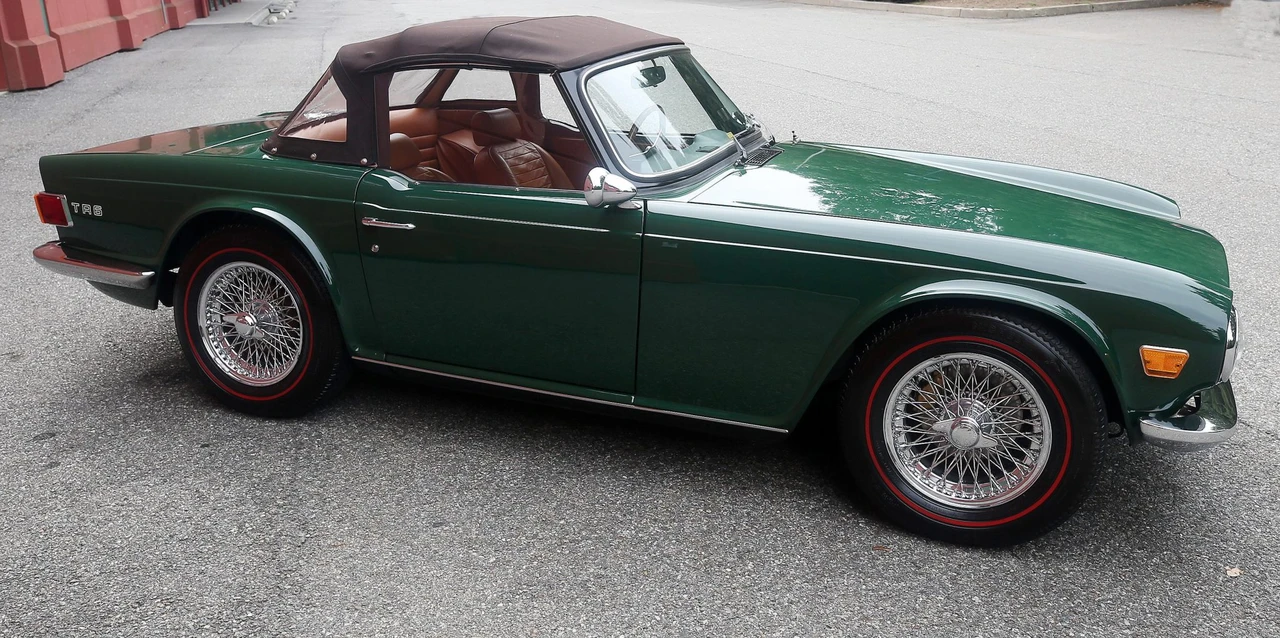 1974 Triumph TR6 (US-spec) - Image 5 of 31