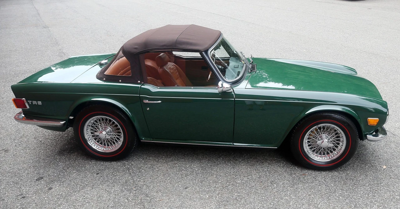 1974 Triumph TR6 (US-spec) - Image 2 of 31